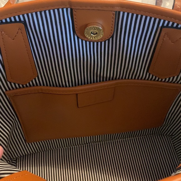 Jessica Moore canvas large shoulder bag - Picture 6 of 7